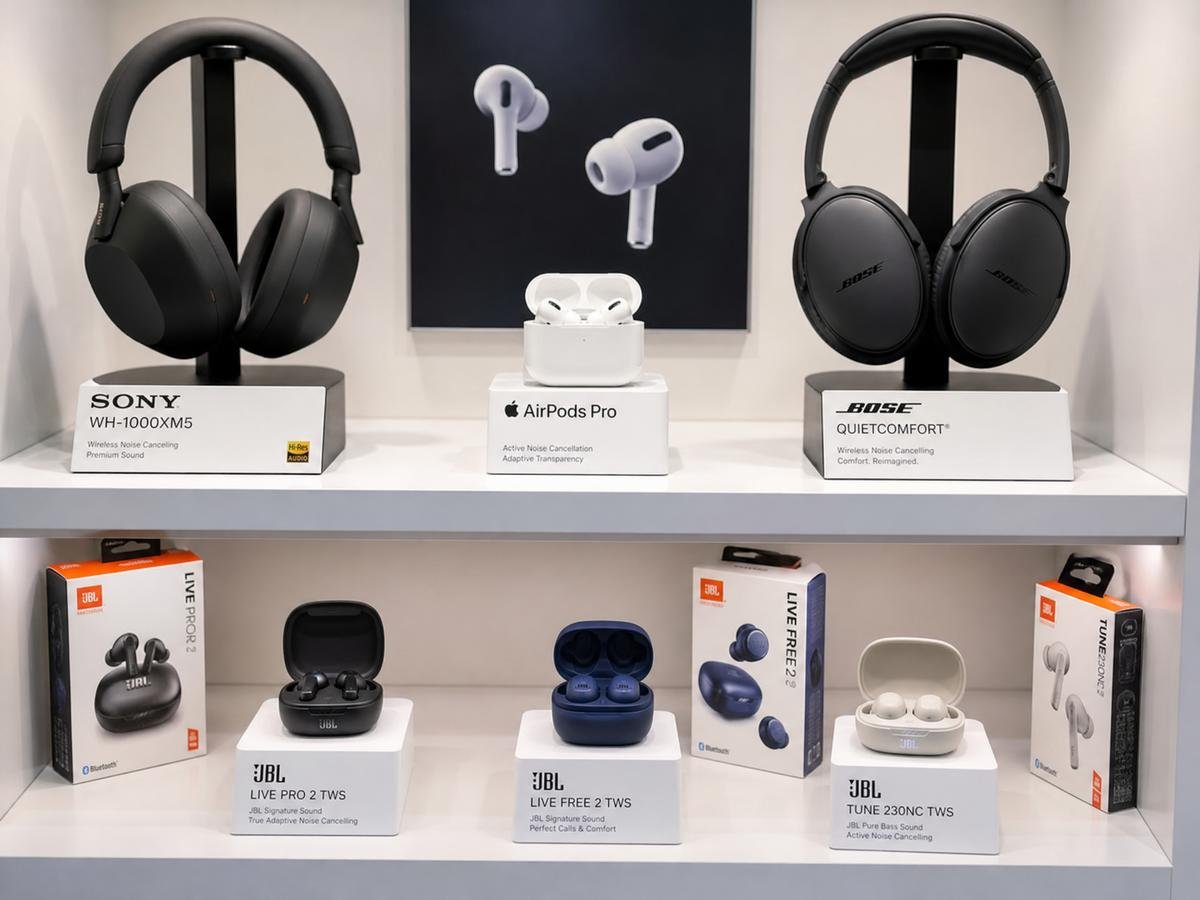 Headphones & Audio