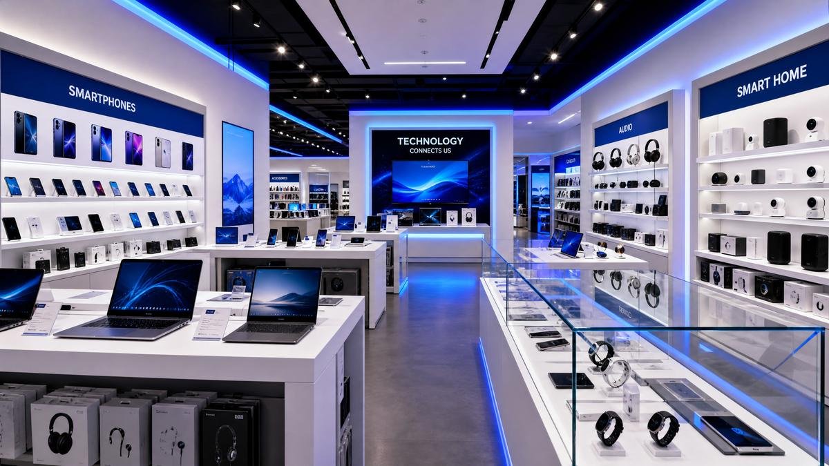 Pixelcore Electronics Store