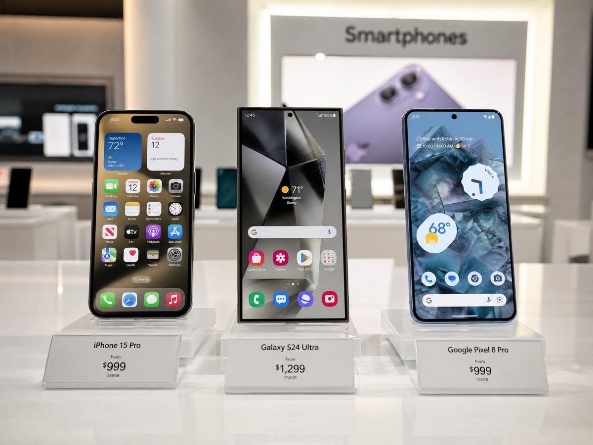 Smartphones