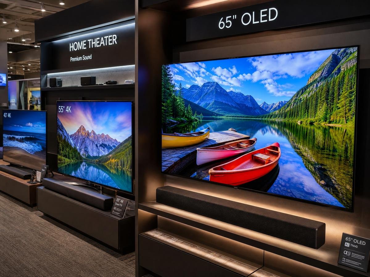 TVs & Home Theater
